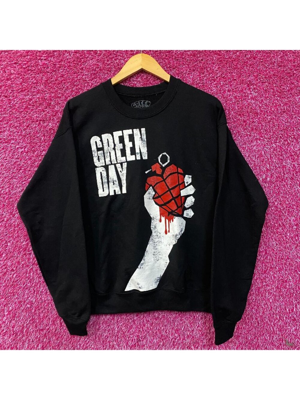 Green Day American Idiot Sweatshirt Medium